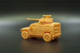 3d Printed 1/72/144 Russia Tigr Armored Vehicle Unpainted Kit